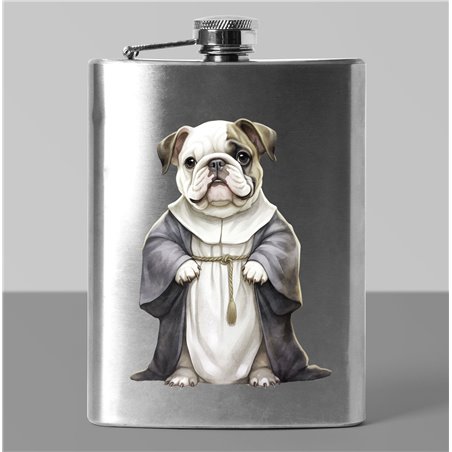 8 oz Hip Flask - BD26