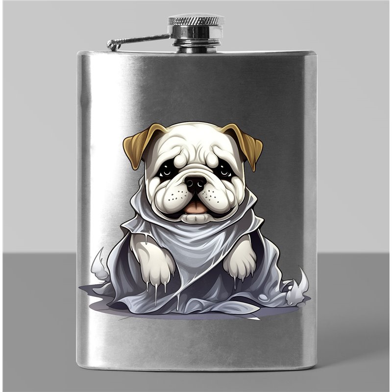 8 oz Hip Flask - BD34