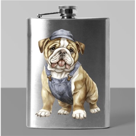 8 oz Hip Flask - BD36