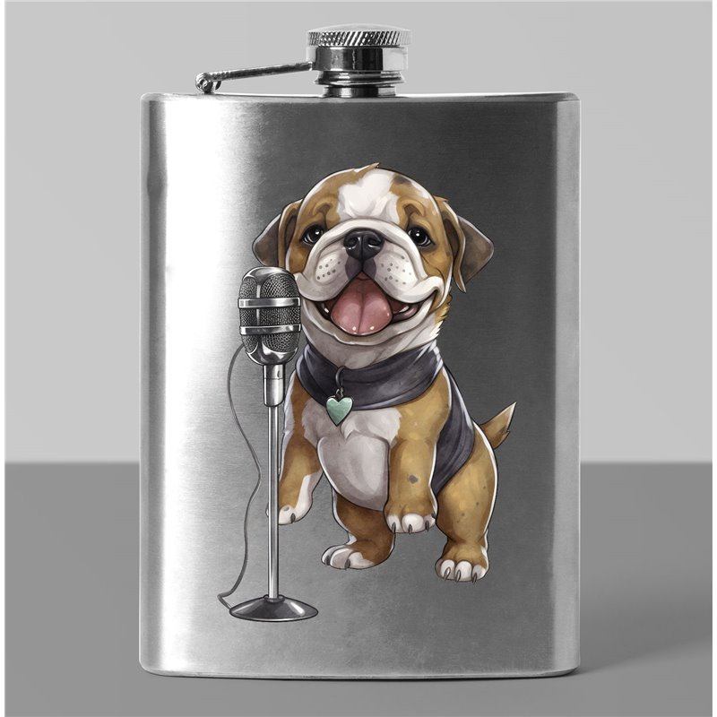 8 oz Hip Flask - BD37