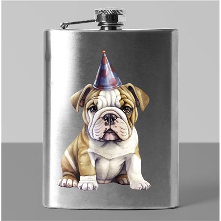 8 oz Hip Flask - BD40