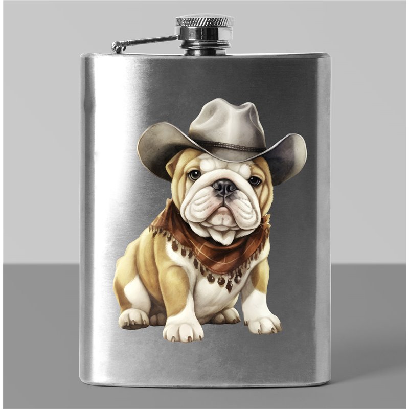 8 oz Hip Flask - BD41
