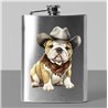 8 oz Hip Flask - BD41