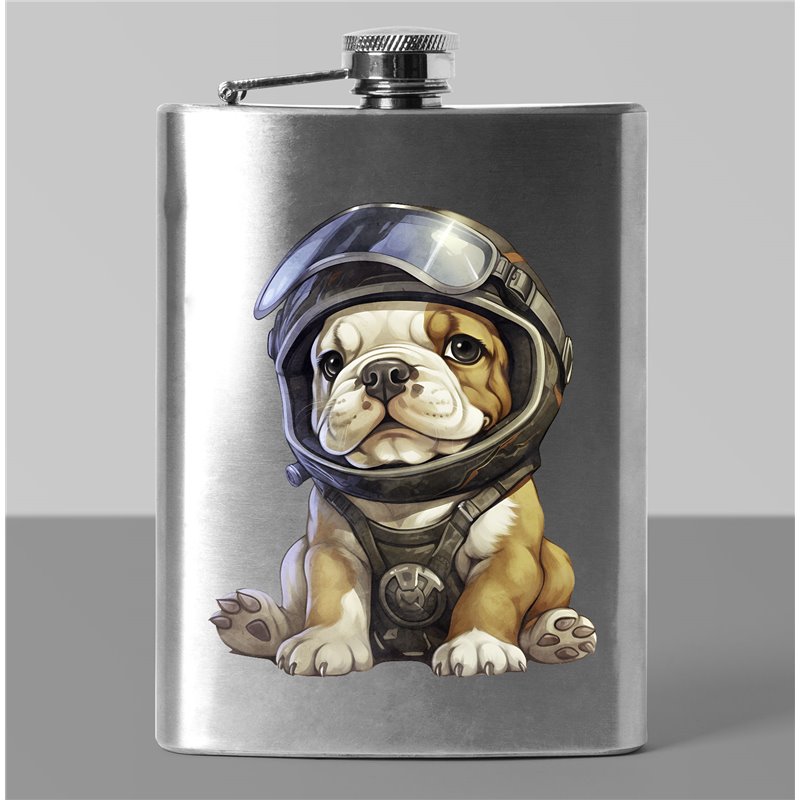 8 oz Hip Flask - BD43