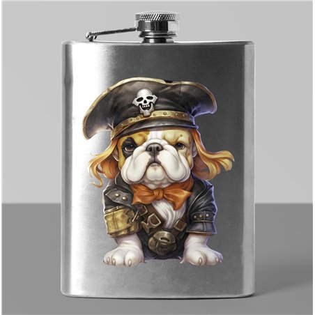 8 oz Hip Flask - BD45