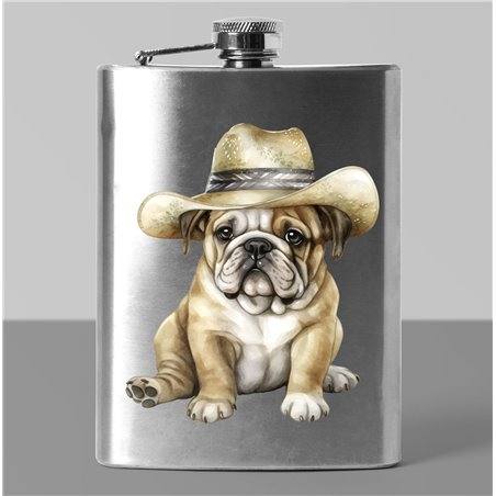 8 oz Hip Flask - BD46