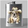8 oz Hip Flask - BD46
