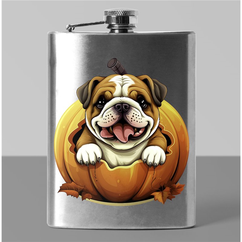 8 oz Hip Flask - BD49