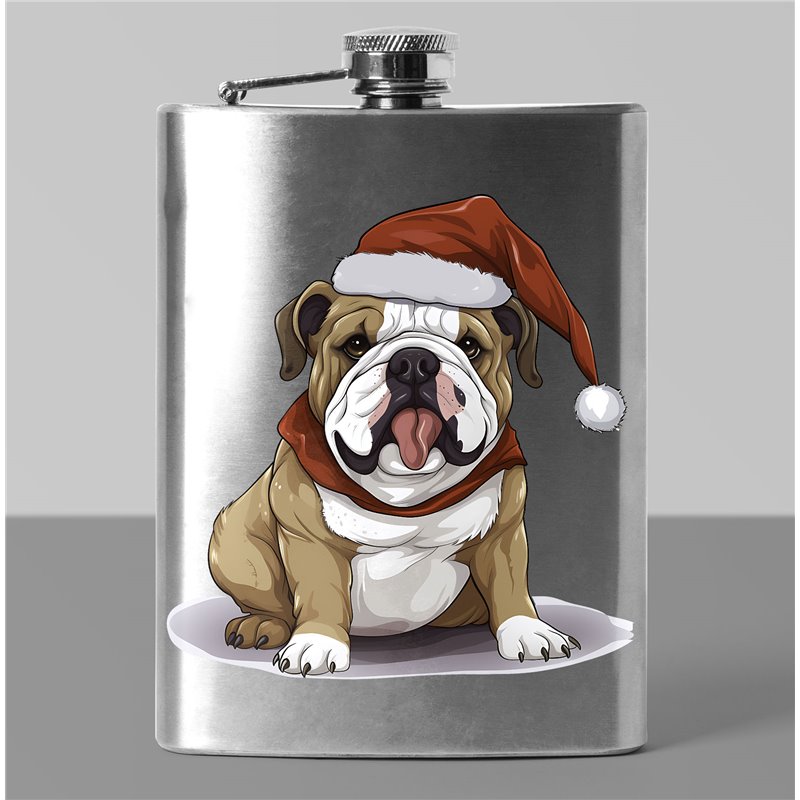 8 oz Hip Flask - BD51