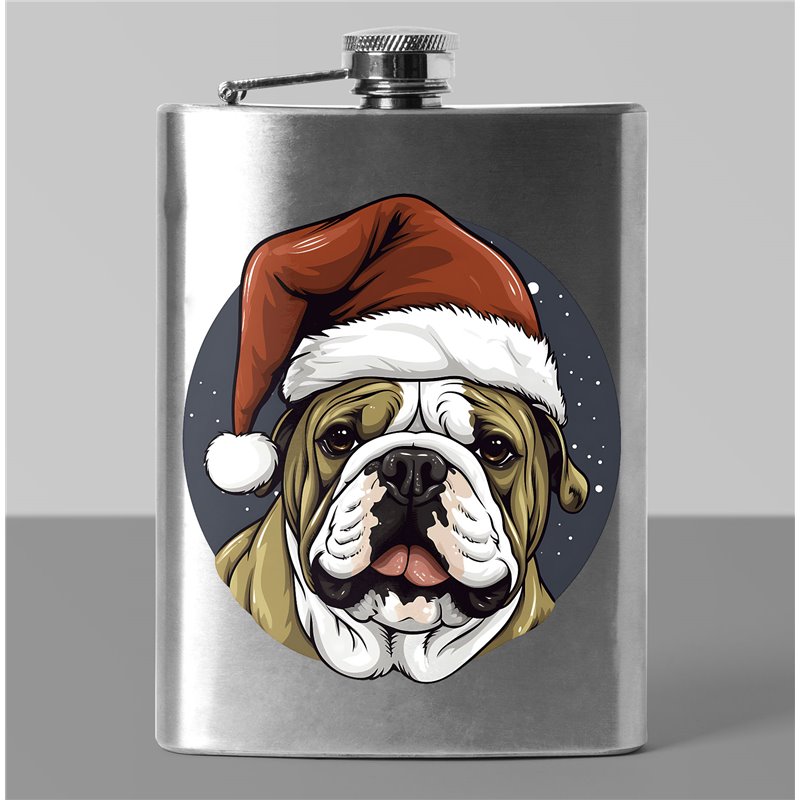 8 oz Hip Flask - BD53