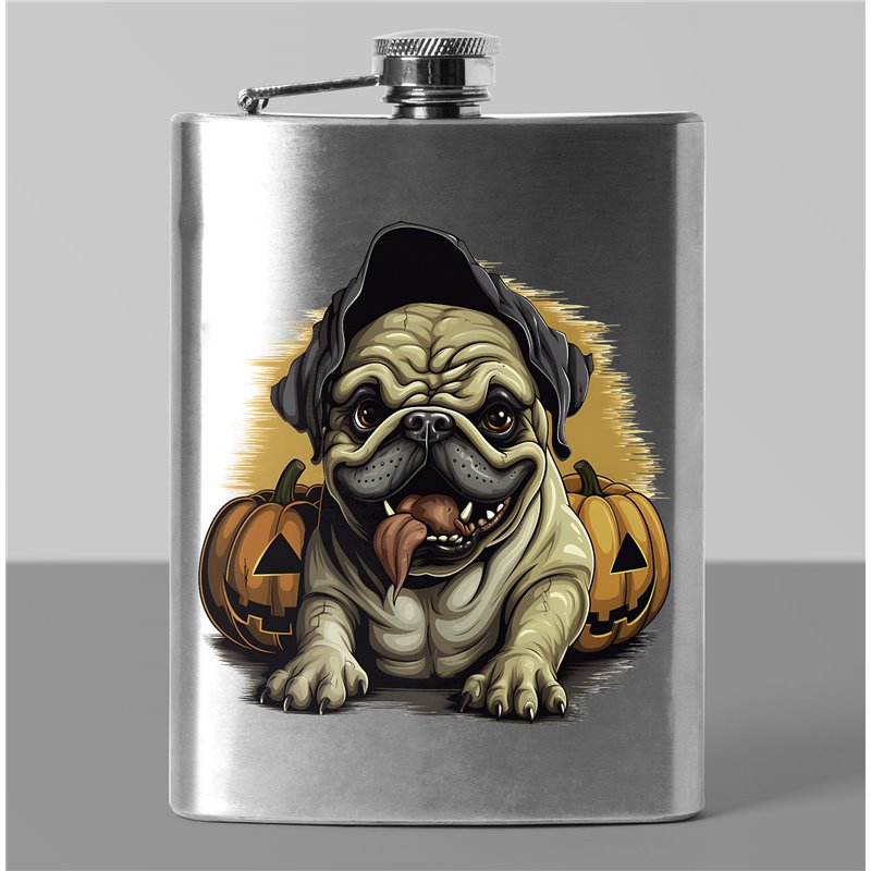 8 oz Hip Flask - BD58