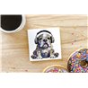 Ceramic Tile Coaster/ Trivet - BD3
