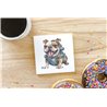 Ceramic Tile Coaster/ Trivet - BD4