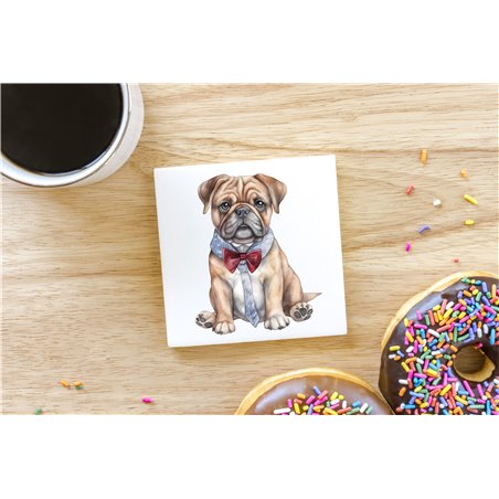 Ceramic Tile Coaster/ Trivet - BD6