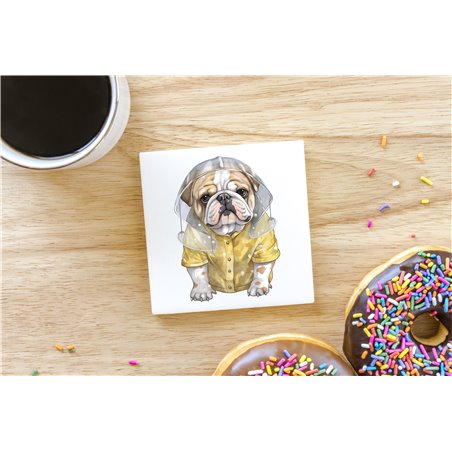 Ceramic Tile Coaster/ Trivet - BD8