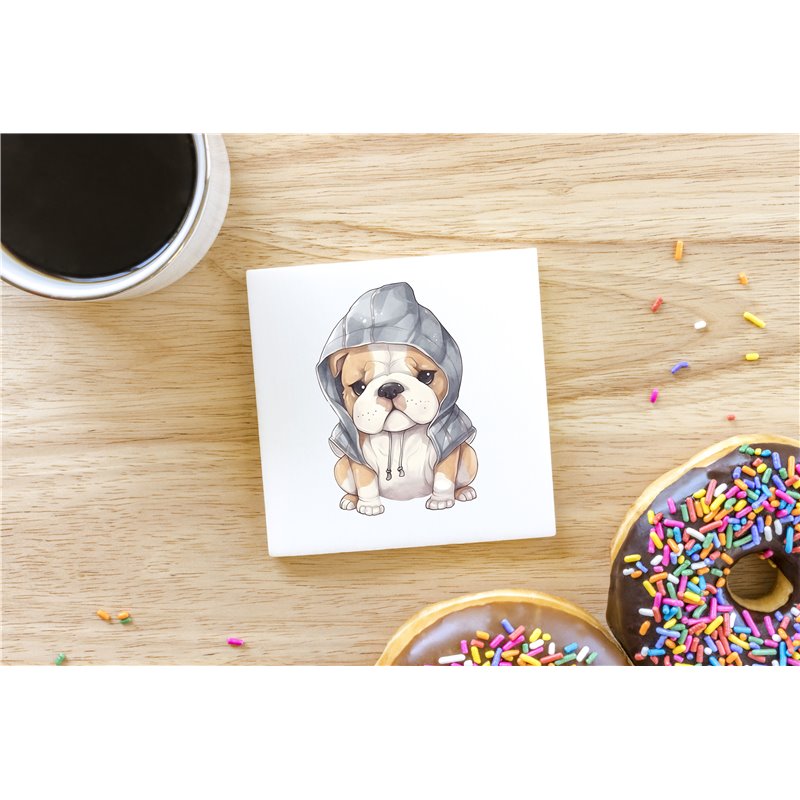 Ceramic Tile Coaster/ Trivet - BD9