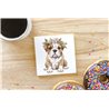 Ceramic Tile Coaster/ Trivet - BD10