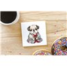 Ceramic Tile Coaster/ Trivet - BD11