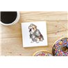 Ceramic Tile Coaster/ Trivet - BD14