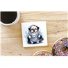 Ceramic Tile Coaster/ Trivet - BD22