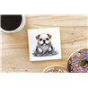 Ceramic Tile Coaster/ Trivet - BD28