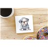 Ceramic Tile Coaster/ Trivet - BD33