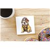 Ceramic Tile Coaster/ Trivet - BD39