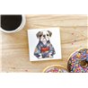 Ceramic Tile Coaster/ Trivet - BD44