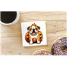 Ceramic Tile Coaster/ Trivet - BD48