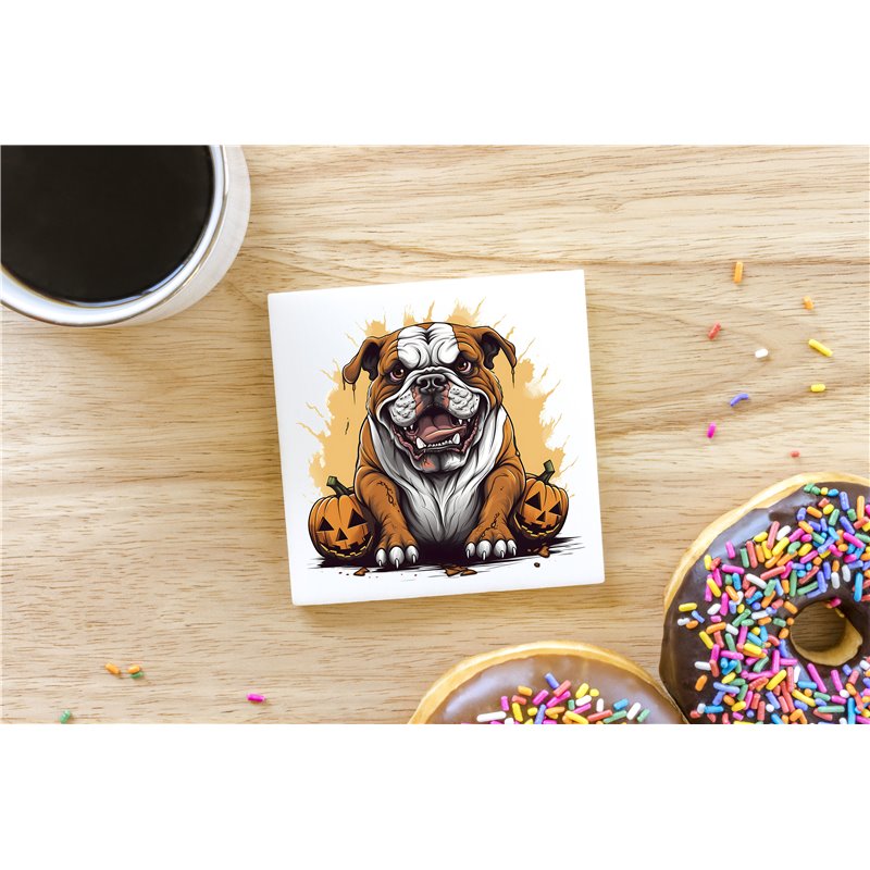 Ceramic Tile Coaster/ Trivet - BD56