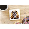 Ceramic Tile Coaster/ Trivet - BD56