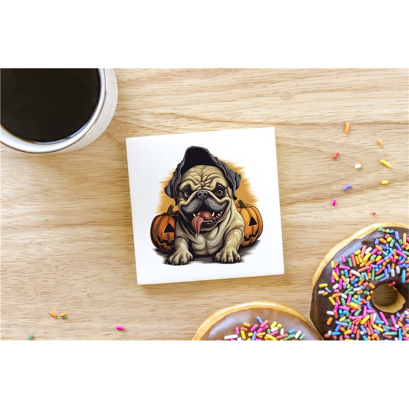 Ceramic Tile Coaster/ Trivet - BD58