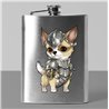8 oz Hip Flask - Ch2