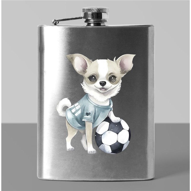 8 oz Hip Flask - Ch3