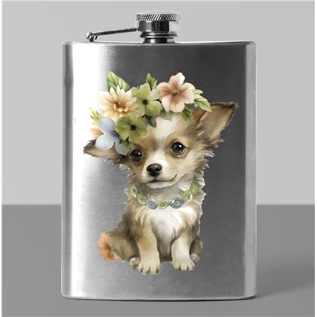 8 oz Hip Flask - Ch5