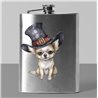 8 oz Hip Flask - Ch6