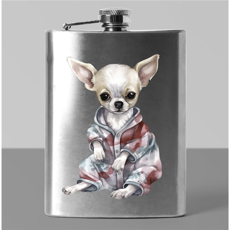 8 oz Hip Flask - Ch7