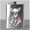 8 oz Hip Flask - Ch7