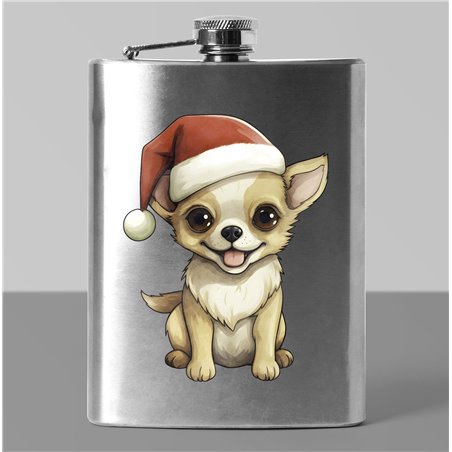 8 oz Hip Flask - Ch9