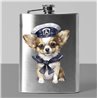 8 oz Hip Flask - Ch12