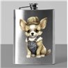 8 oz Hip Flask - Ch13