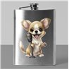 8 oz Hip Flask - Ch14