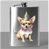 8 oz Hip Flask - Ch17