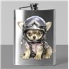 8 oz Hip Flask - Ch18