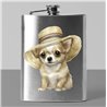 8 oz Hip Flask - Ch21