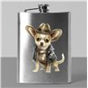 8 oz Hip Flask - Ch24