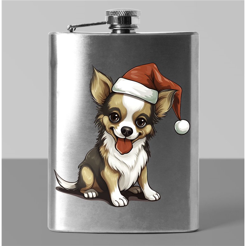 8 oz Hip Flask - Ch27