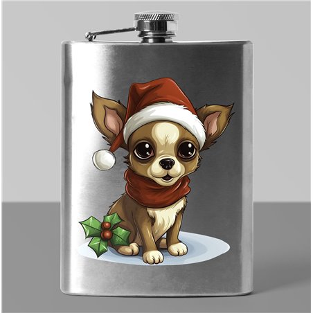 8 oz Hip Flask - Ch28