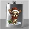 8 oz Hip Flask - Ch28