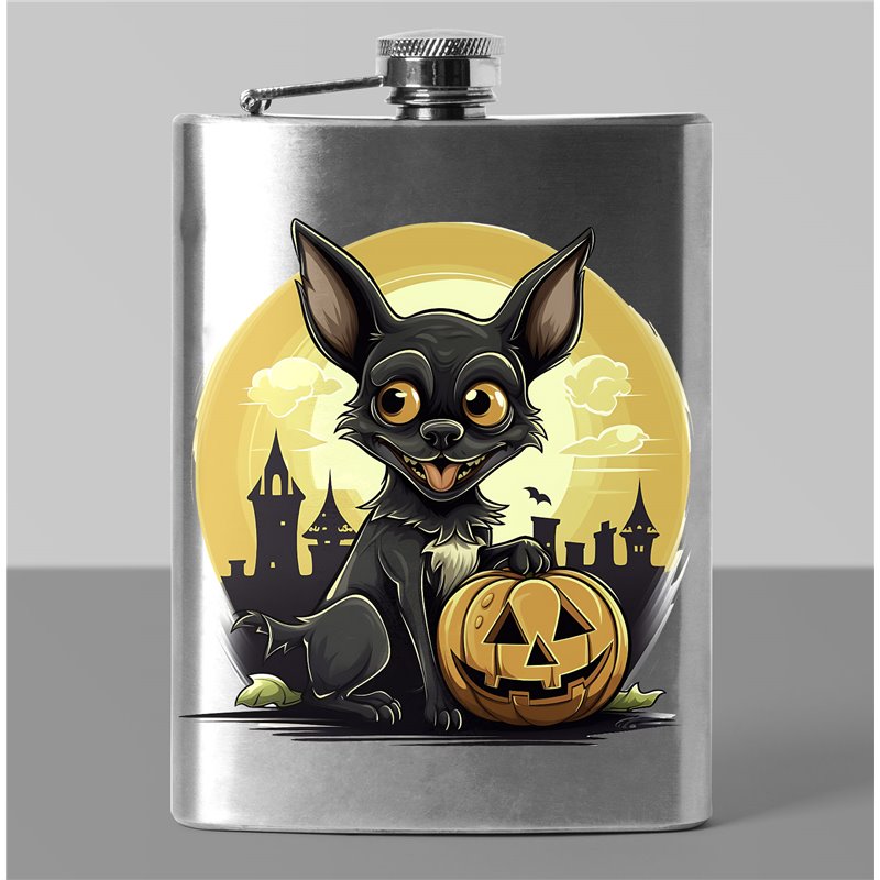 8 oz Hip Flask - Ch29